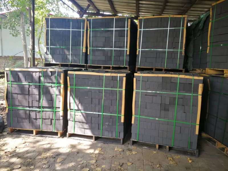 防腐焙燒碳磚、防腐焙燒浸漬碳磚工藝流程圖